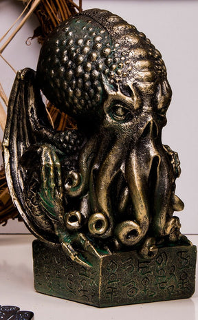 Nemesis Now | Lovecraft Cthulhu Statuette | Gothic Gifts & Decor
