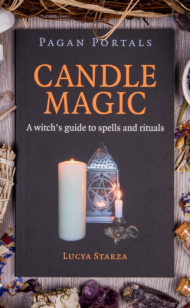 Candle Magic : A Witch's Guide to Spells and Rituals-Occult Books-Tragic Beautiful