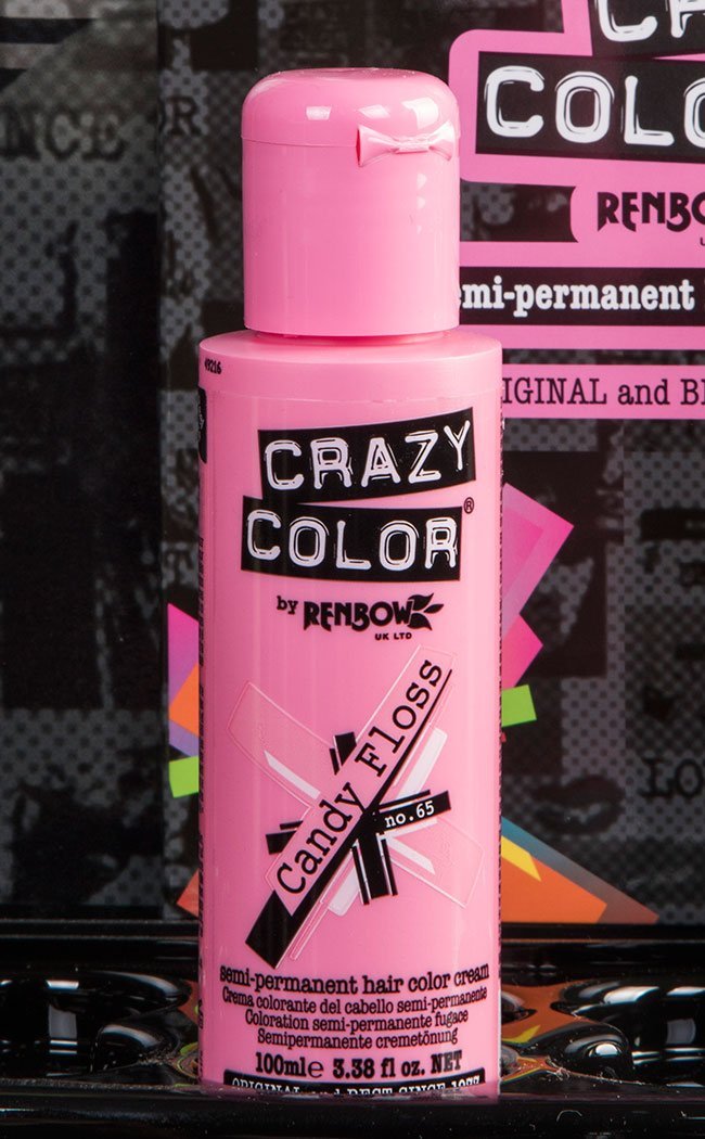 Candy Floss Hair Colour-Crazy Color-Tragic Beautiful
