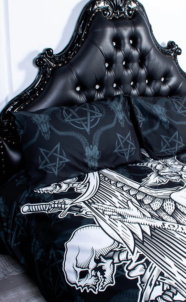 Capricornia Quilt Cover Set & Pillowcases-The Haunted Mansion-Tragic Beautiful