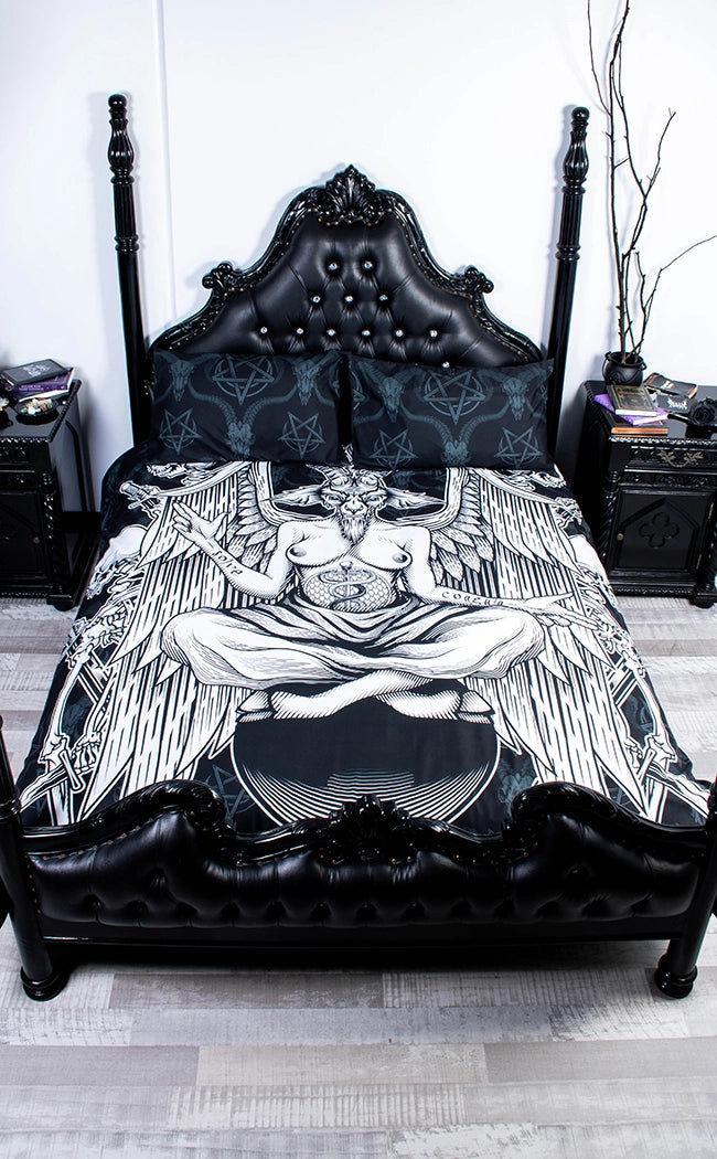 Capricornia Quilt Cover Set & Pillowcases-The Haunted Mansion-Tragic Beautiful