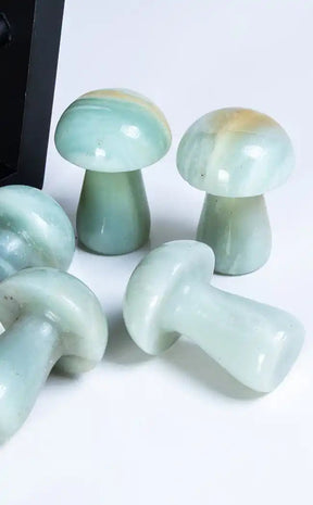 Caribbean Calcite Crystal Mushrooms-Crystals-Tragic Beautiful