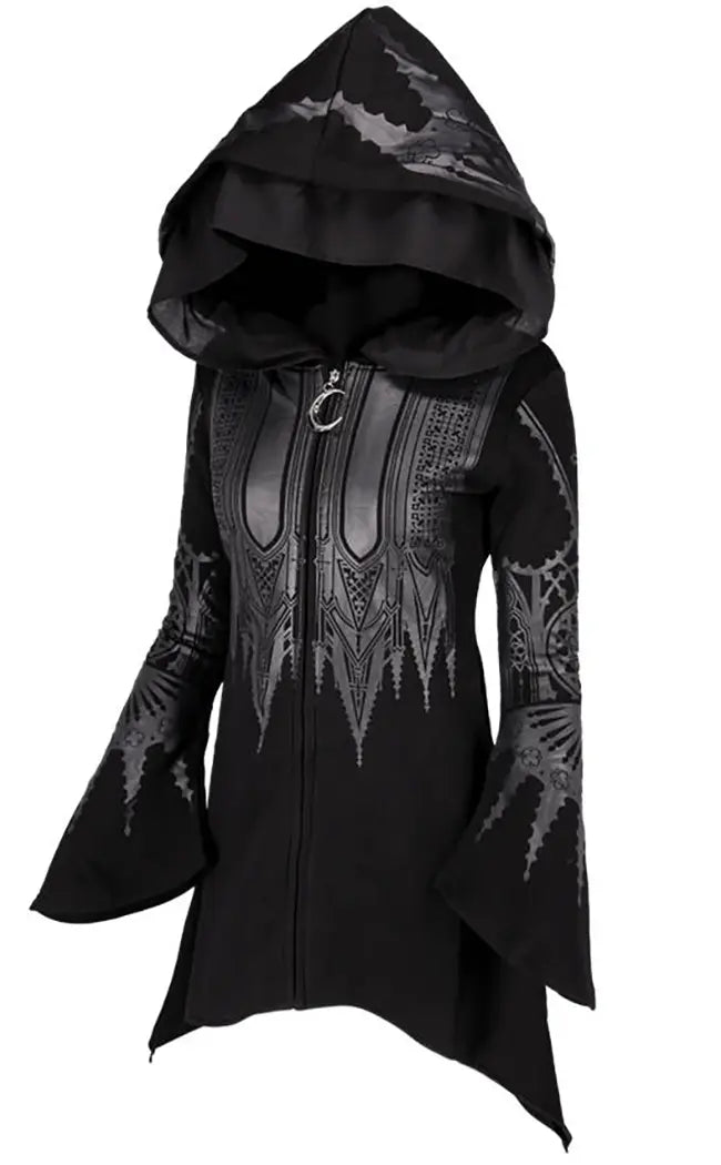 Cathedral Hoodie-Restyle-Tragic Beautiful