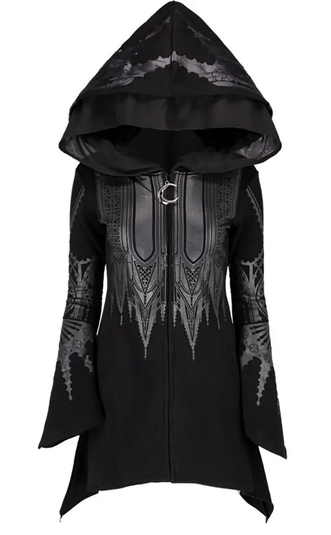 Cathedral Hoodie-Restyle-Tragic Beautiful