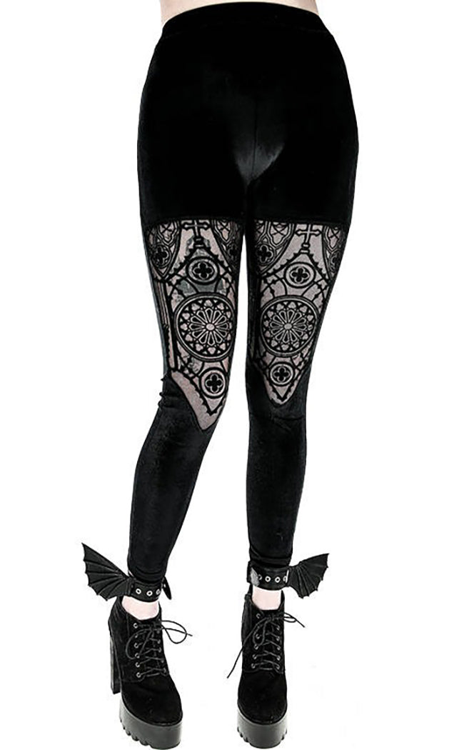Cathedral Leggings-Restyle-Tragic Beautiful