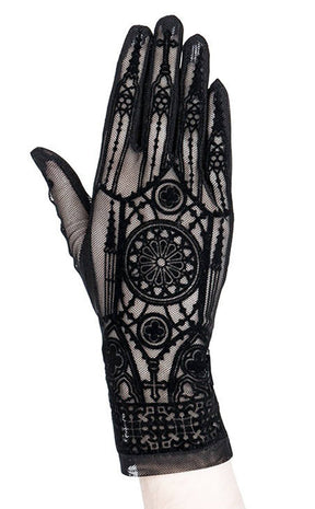 Cathedral Mesh Gloves-Restyle-Tragic Beautiful