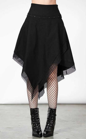 Catryna Asymmetrical Skirt-Killstar-Tragic Beautiful