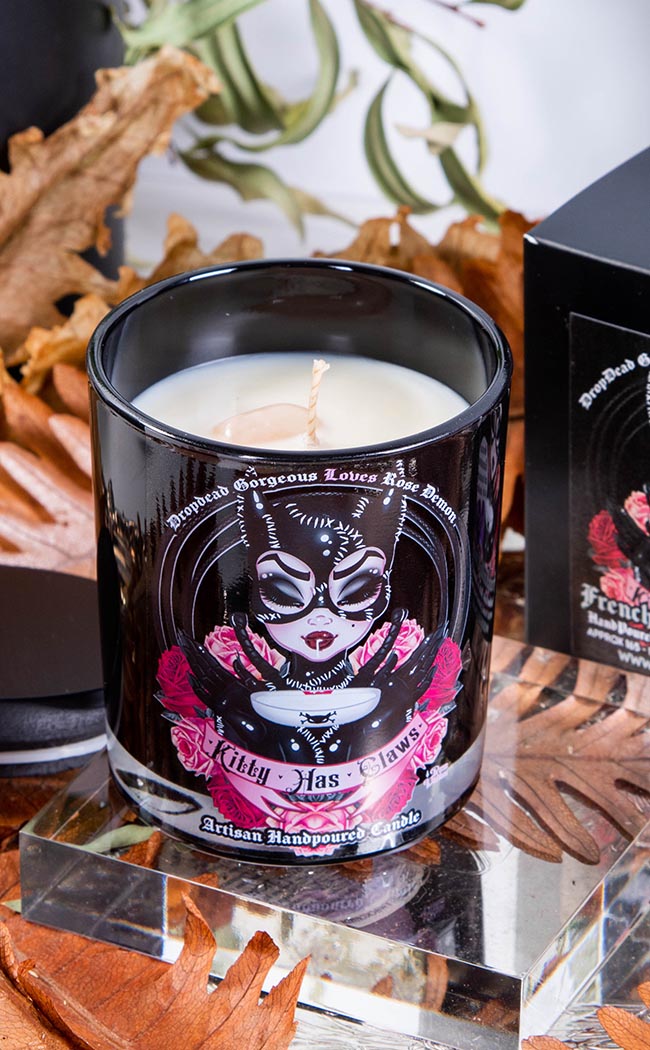 Catwoman | Fortune Telling Candle-Rose Demon-Tragic Beautiful