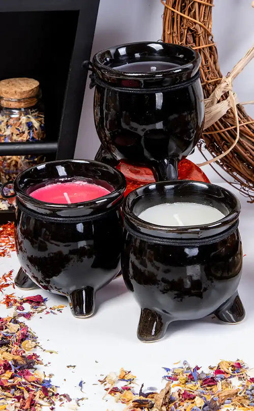 Cauldron Candle Gothic Gifts & Decor Australia Alt Homewares