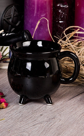 Cauldron Mug-Homewares-Tragic Beautiful
