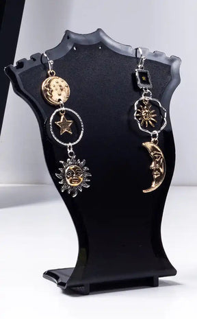 Celestial Dream Earrings-Gothic Jewellery-Tragic Beautiful