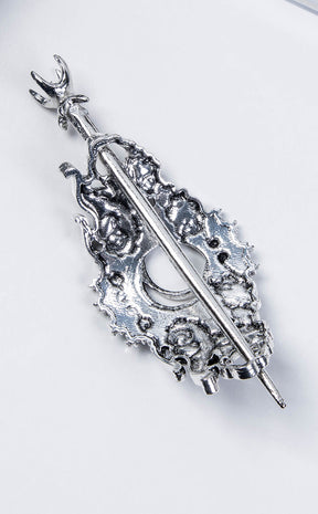 Celestial Hair Pin-Gothic Jewellery-Tragic Beautiful