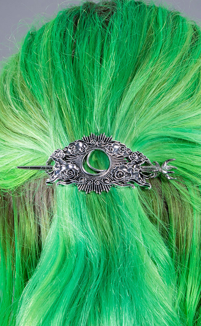 Celestial Hair Pin-Gothic Jewellery-Tragic Beautiful