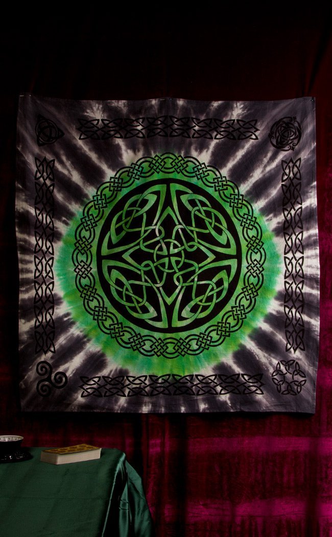 Celtic Print Altar Cloth-TB-Tragic Beautiful