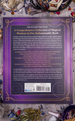 Ceremonial Magick (Llewellyn's Complete Book Of)-Occult Books-Tragic Beautiful