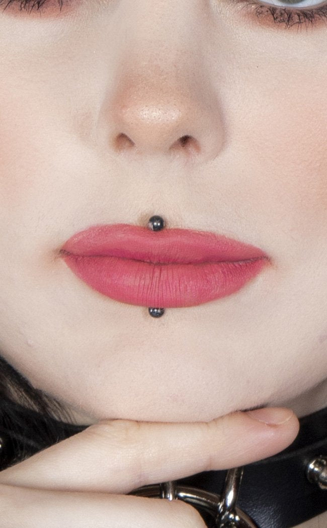 Ceremony | Dusty Rose Matte Lipstick-Evil Eye Cosmetics-Tragic Beautiful