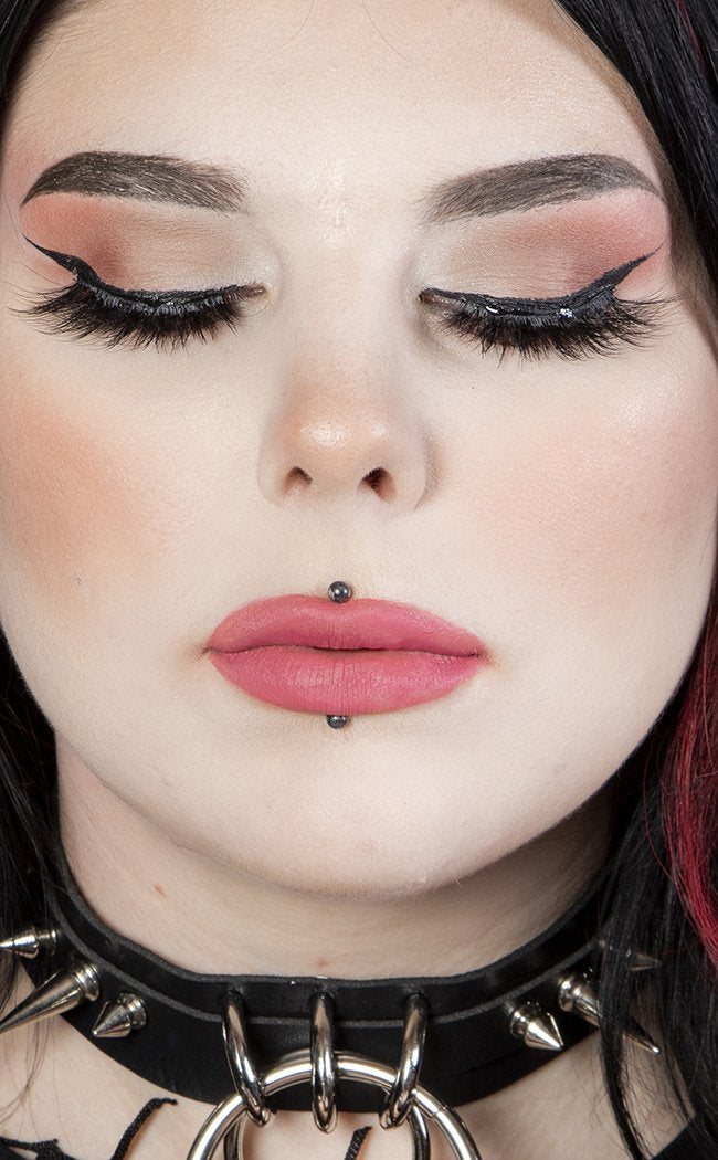 Ceremony | Dusty Rose Matte Lipstick-Evil Eye Cosmetics-Tragic Beautiful