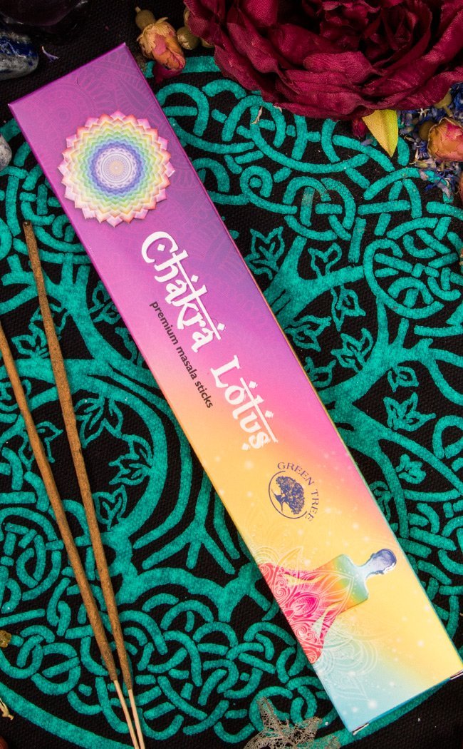 Chakra Lotus Incense-Incense-Tragic Beautiful