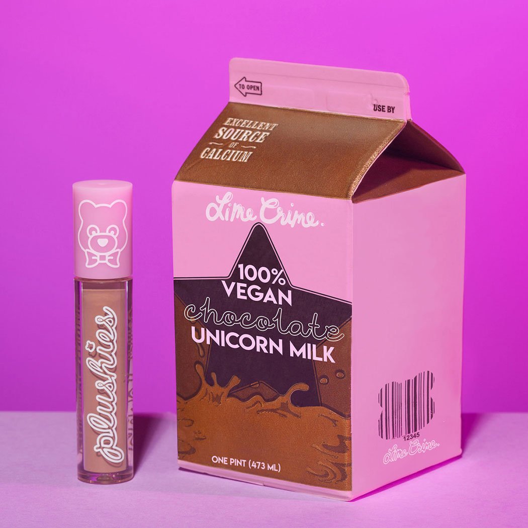 Chocolate Milk Plushies Lip Veil-Lime Crime-Tragic Beautiful