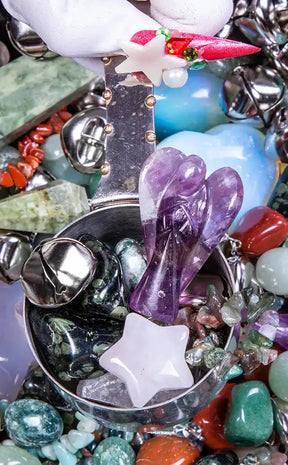 Christmas Crystal Confetti-Crystals-Tragic Beautiful