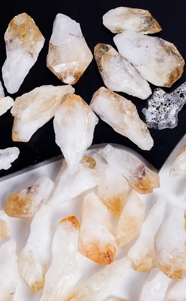 Citrine Crystal Raw Points-Crystals-Tragic Beautiful