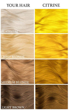 Citrine Yellow Hair Dye-Lunar Tides-Tragic Beautiful