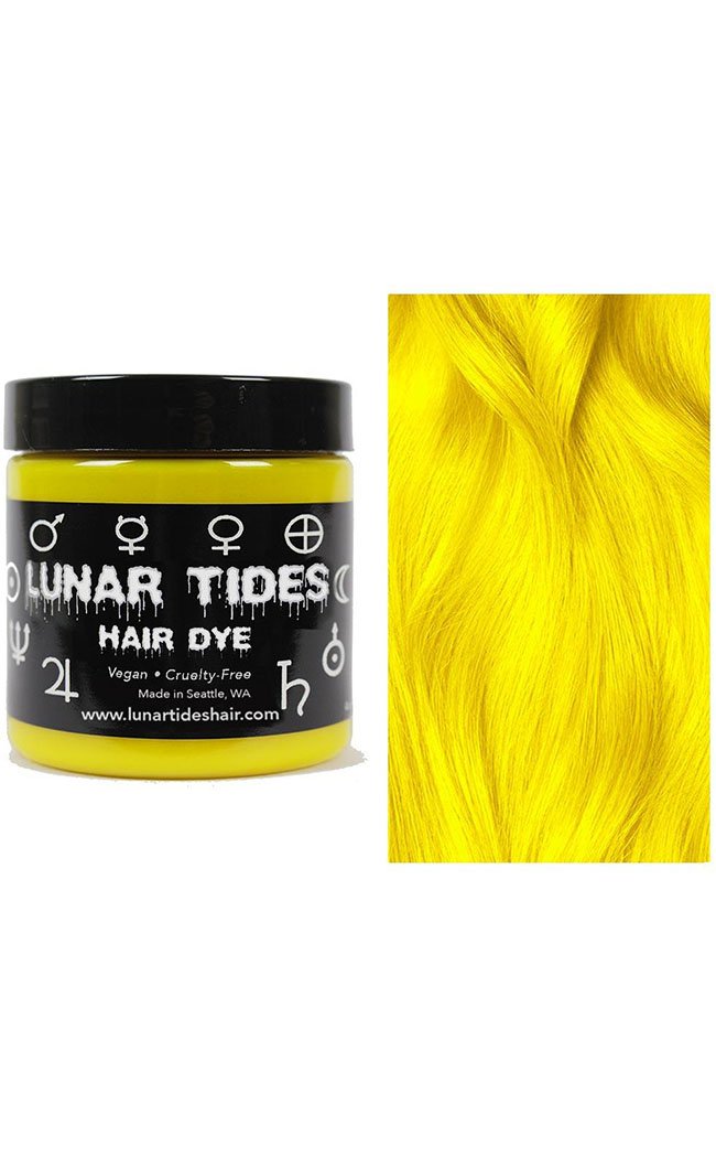 Citrine Yellow Hair Dye-Lunar Tides-Tragic Beautiful