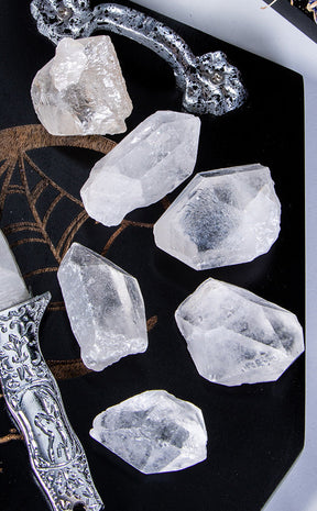 Clear Quartz Flat Points-Crystals-Tragic Beautiful