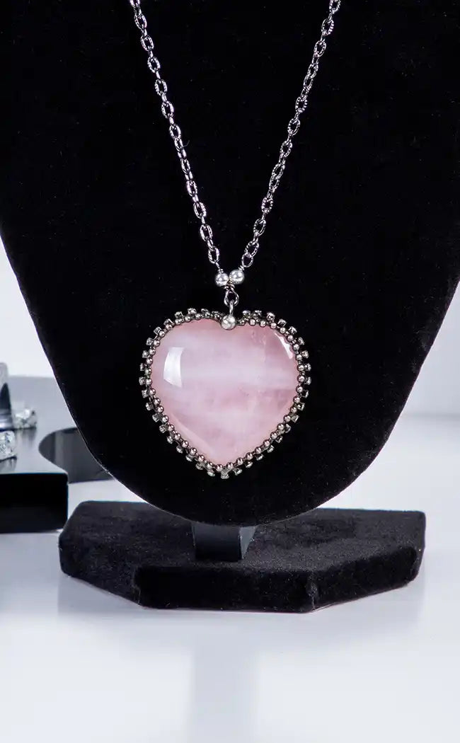 Clytemnestra's Heart Necklace-Gaia Regalia-Tragic Beautiful