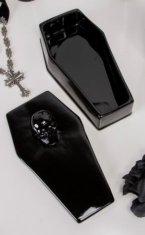 Coffin Ceramic Box-Killstar-Tragic Beautiful
