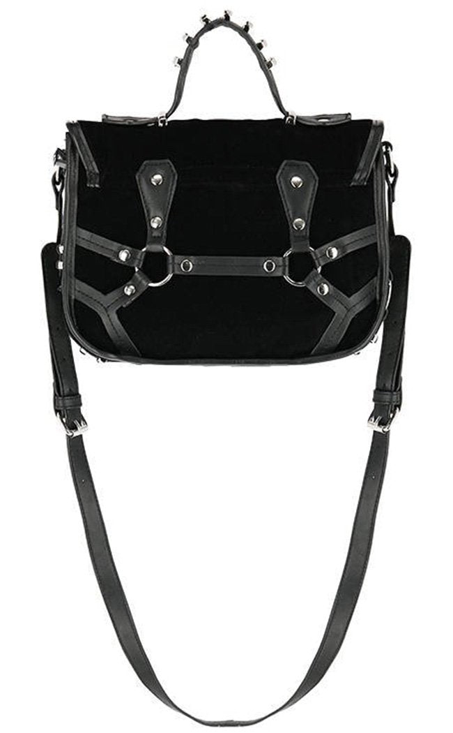 Women's Crossbody Bag Harness Collection by Michael Bianco. Black Leather  Purse. | eBay