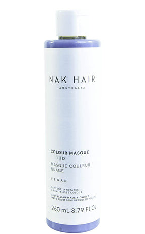 Colour Masque Cloud | Silver Coloured Conditioner-NAK-Tragic Beautiful