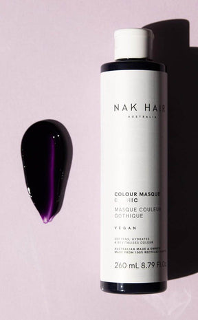 Colour Masque Gothic | Purple Coloured Conditioner-NAK-Tragic Beautiful