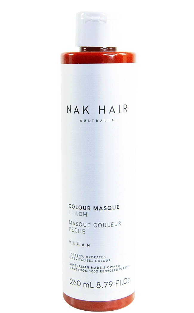 Colour Masque Peach | Coral Coloured Conditioner-NAK-Tragic Beautiful