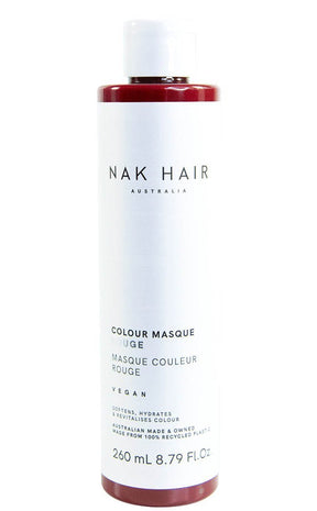 Colour Masque Rouge | Red Coloured Conditioner-NAK-Tragic Beautiful
