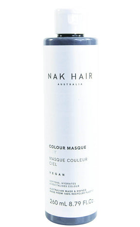 Colour Masque Sky | Grey Coloured Conditioner-NAK-Tragic Beautiful