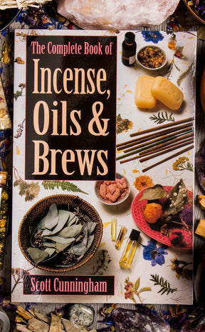 Complete Book Of Incense Oils And Brews-Occult Books-Tragic Beautiful