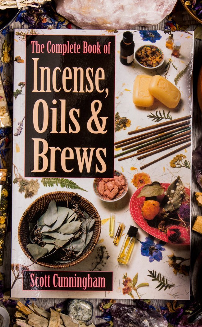 Complete Book Of Incense Oils And Brews-Occult Books-Tragic Beautiful