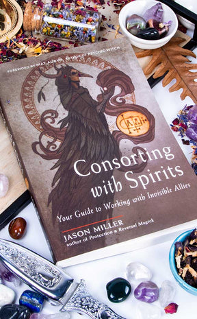 Consorting With Spirits-Occult Books-Tragic Beautiful