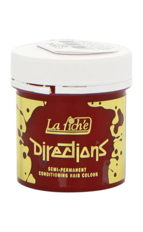 Coral Red Hair Dye-Directions-Tragic Beautiful