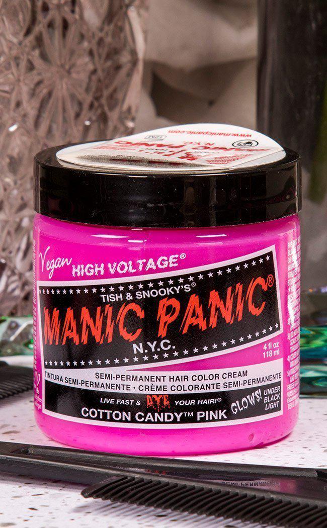 Cotton Candy Classic Dye-Manic Panic-Tragic Beautiful