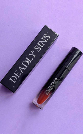 Coven Matte Liquid Lipstick-Deadly Sins Cosmetics-Tragic Beautiful