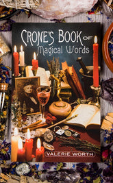 Crone's Book of Magical Words-Occult Books-Tragic Beautiful