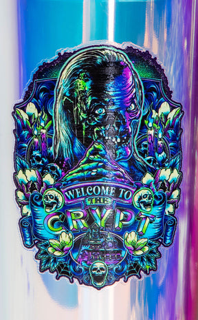 Crypt Keeper Holo Sippy Cup-Drop Dead Gorgeous-Tragic Beautiful