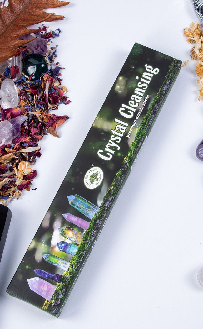 Crystal Cleansing Incense-Incense-Tragic Beautiful