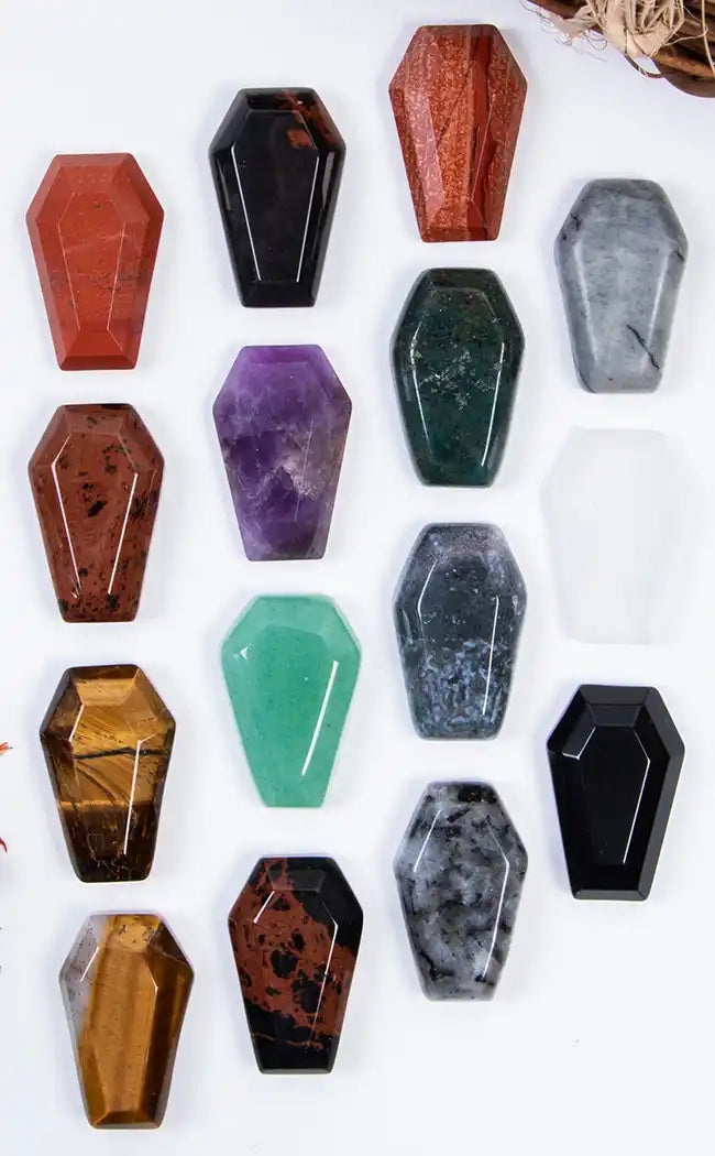 Crystal Coffin | Intuitively Picked-Crystals-Tragic Beautiful