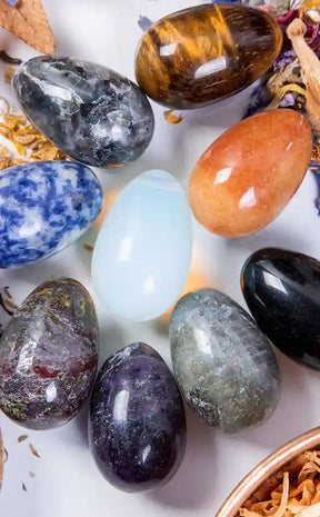 Crystal Eggs | Intuitively Picked-Crystals-Tragic Beautiful