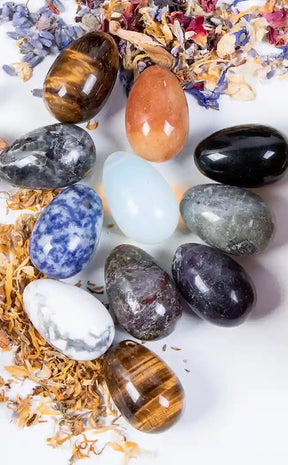 Crystal Eggs | Intuitively Picked-Crystals-Tragic Beautiful