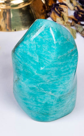 Crystal Flames | Amazonite-Crystals-Tragic Beautiful