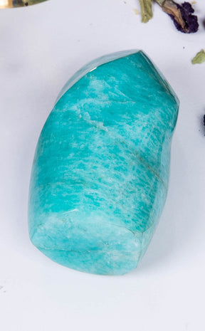 Crystal Flames | Amazonite-Crystals-Tragic Beautiful